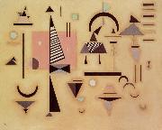 Hatarozott rozsaszin Wassily Kandinsky